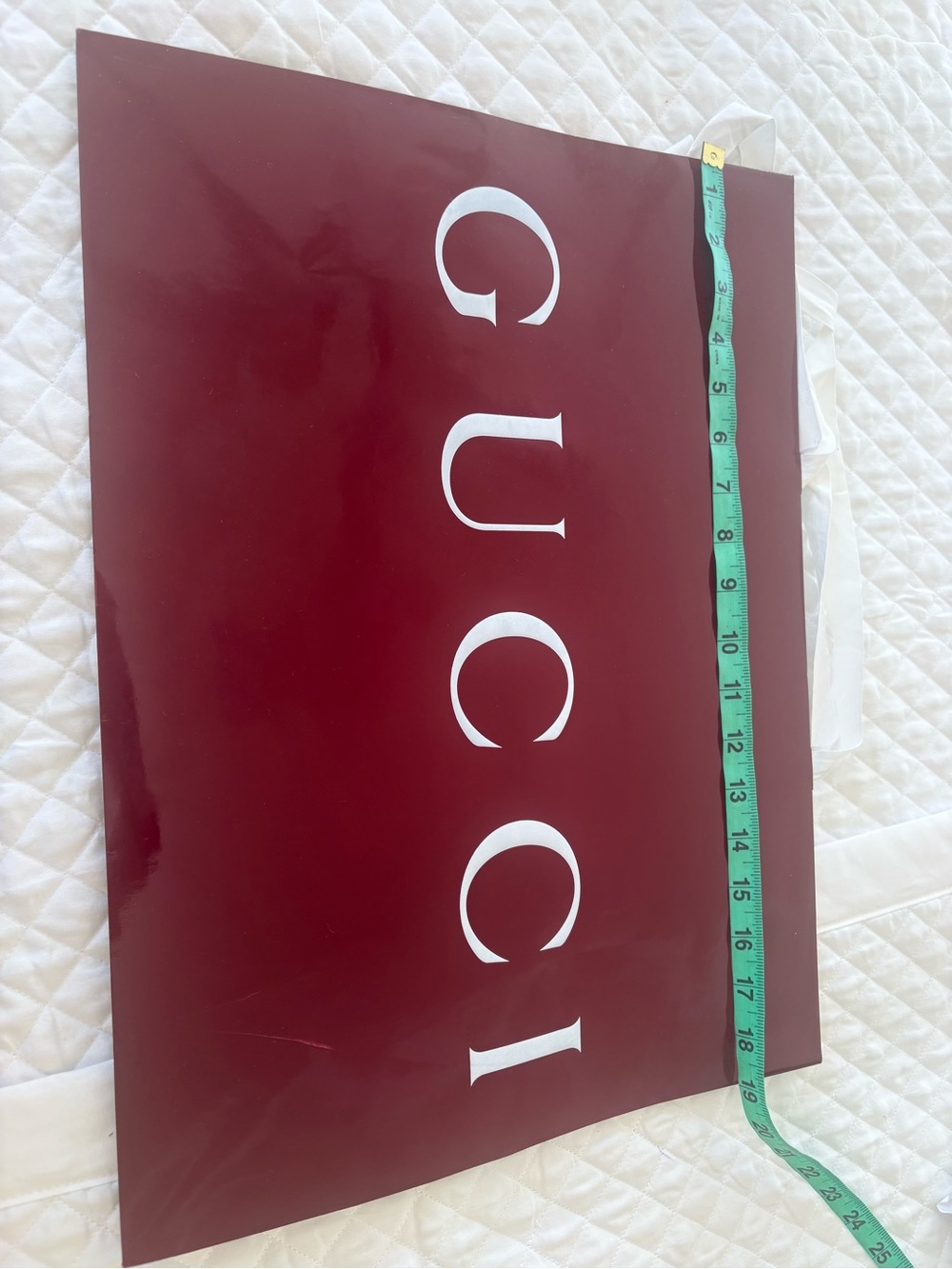 Gucci Paper Bag